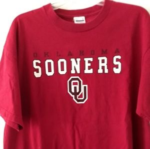 University of Oklahoma extra large shirt - lik new